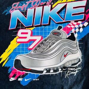 Vintage Nike Kids Air Max 97 T-shirt